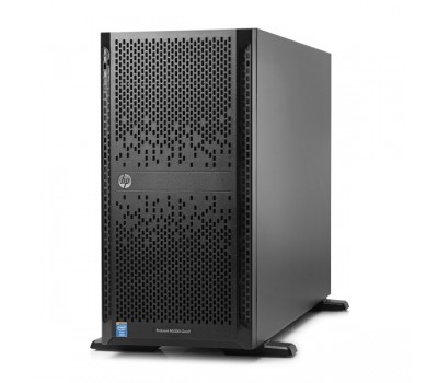 Сервер HPE ProLiant ML350 Gen9 Tower(5U)/ Xeon8C E5-2620v4/ 16Gb/ P440arFBWC 2Gb/ noHDD(8/48up)SFF/ noDVD/ iLOstd/ 3HPFans/ 4x1GbEth/ 1x500wFPlat(2up) (835263-421)