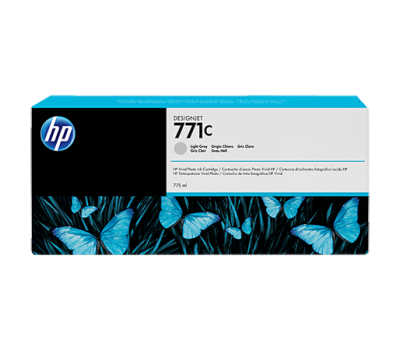 Картридж HP 771C светло-серый чернильный, 775 мл (B6Y14A)