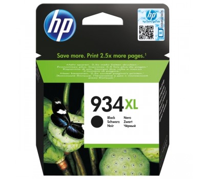 Картридж HP 934XL, черный / 1000 страниц (C2P23AE)