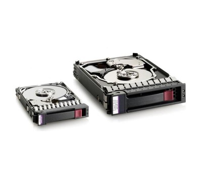 Жесткий диск для серверов HP 1TB 6G SAS 7.2K rpm 3.5-inch (507614-B21)