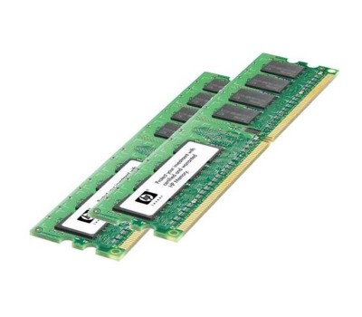 Оперативная память HP 2 GB PC2-5300 DDR2 (2 x 1 GB) (408851-B21)