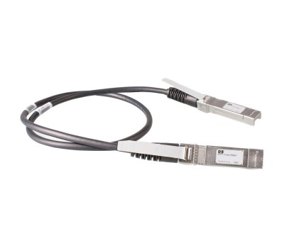 Медный кабель для прямого подключения Aruba 10G SFP+/SFP+, 1 м (J9281D)