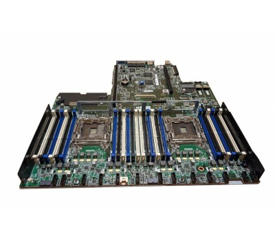 Материнская Плата HP iE7520 Dual Socket 604 6DualDDRII 2UW320SCSI U100 2PCI-E8x 4PCI-X Video 2LAN1000 E-ATX 800Mhz For ML350G4p(384162-001)