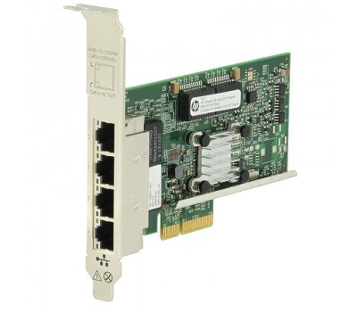 Сетевая карта 593722-B21, 436431-001 HP NC365T 4-port Ethernet Server Adapter