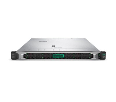 Сервер HPE ProLiant DL360 Gen10/ Xeon Silver 4214/ 16GB/ noHDD (up 8/10+1SFF)/ noODD/ SmartArray P408i-a/ iLOstd/ 4x1GbE/ 1x 500W (up2) (P19775-B21)