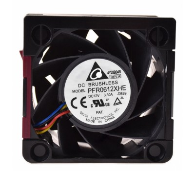 Вентилятор HP Ram Memory Cover With Cooling Fan (Delta) Brushless 0.2A 12v 60x60x32mm для z4xx z420(663069-001)